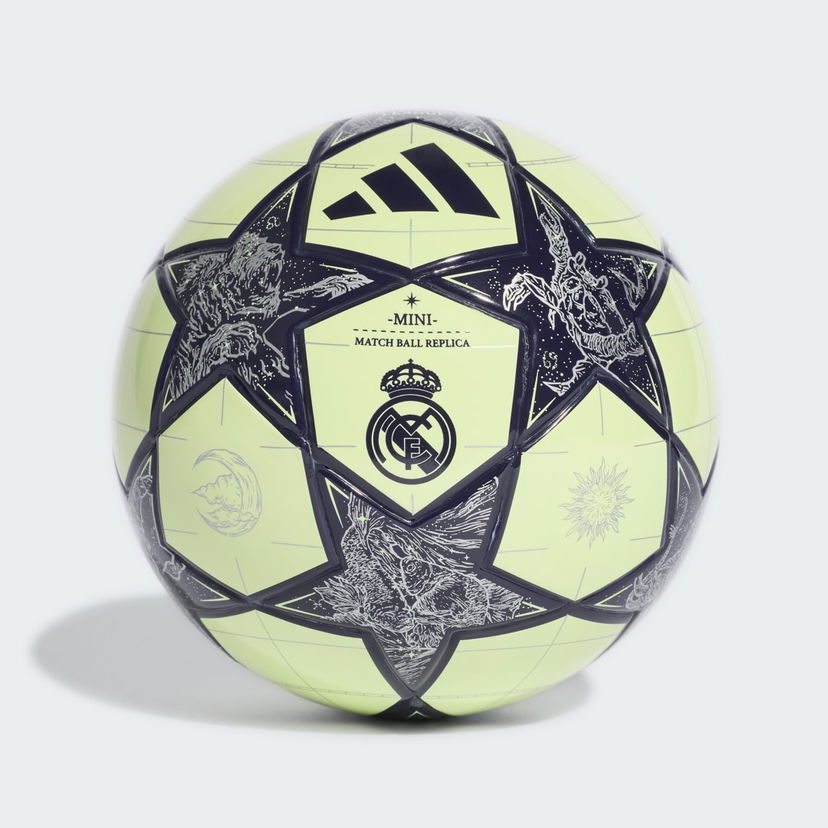 Športový doplnok adidas Performance Real Madrid UCL Mini Soccer Ball Žltá | JN7306