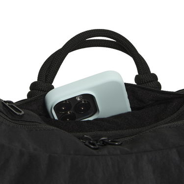 Taška cez rameno Puma Large Hobo Bag 16.5 l Čierna | 091848_01, 4