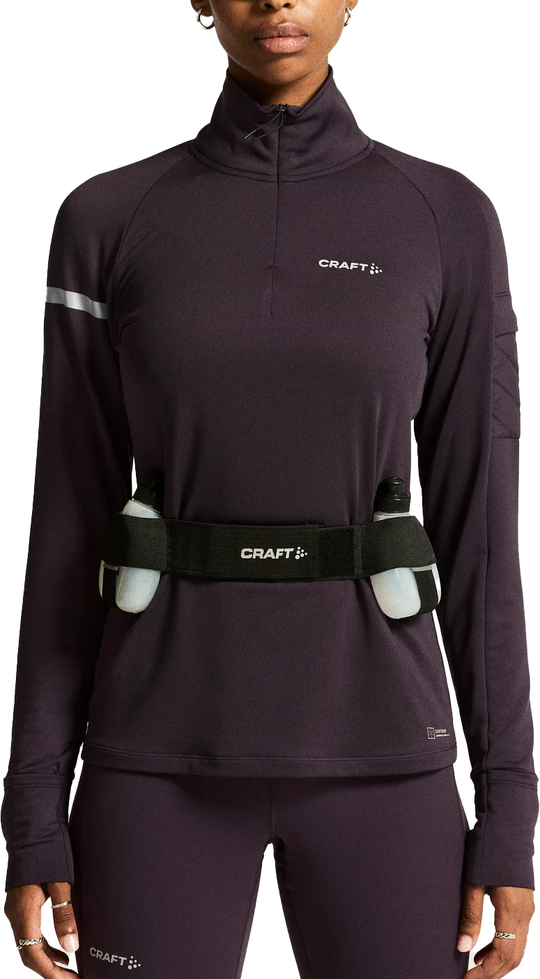 Tričko Craft Long Sleeve Shirt Fialová | 1913625-499000, 0