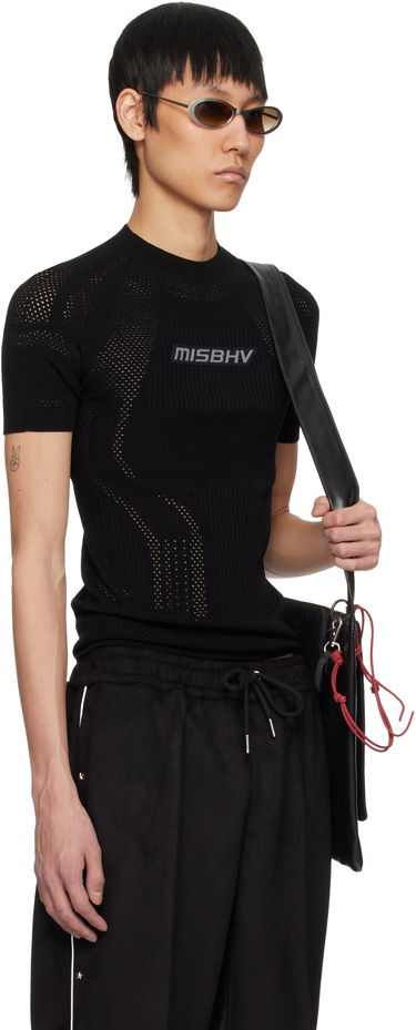 Tričko MISBHV MISBHV Knitted Future Sport T-Shirt Čierna | 250M500, 1