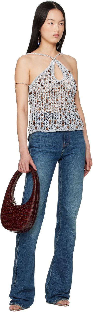 Džínsy Coperni Coperni Straight Leg Jeans Modrá | COPP78F2022, 3