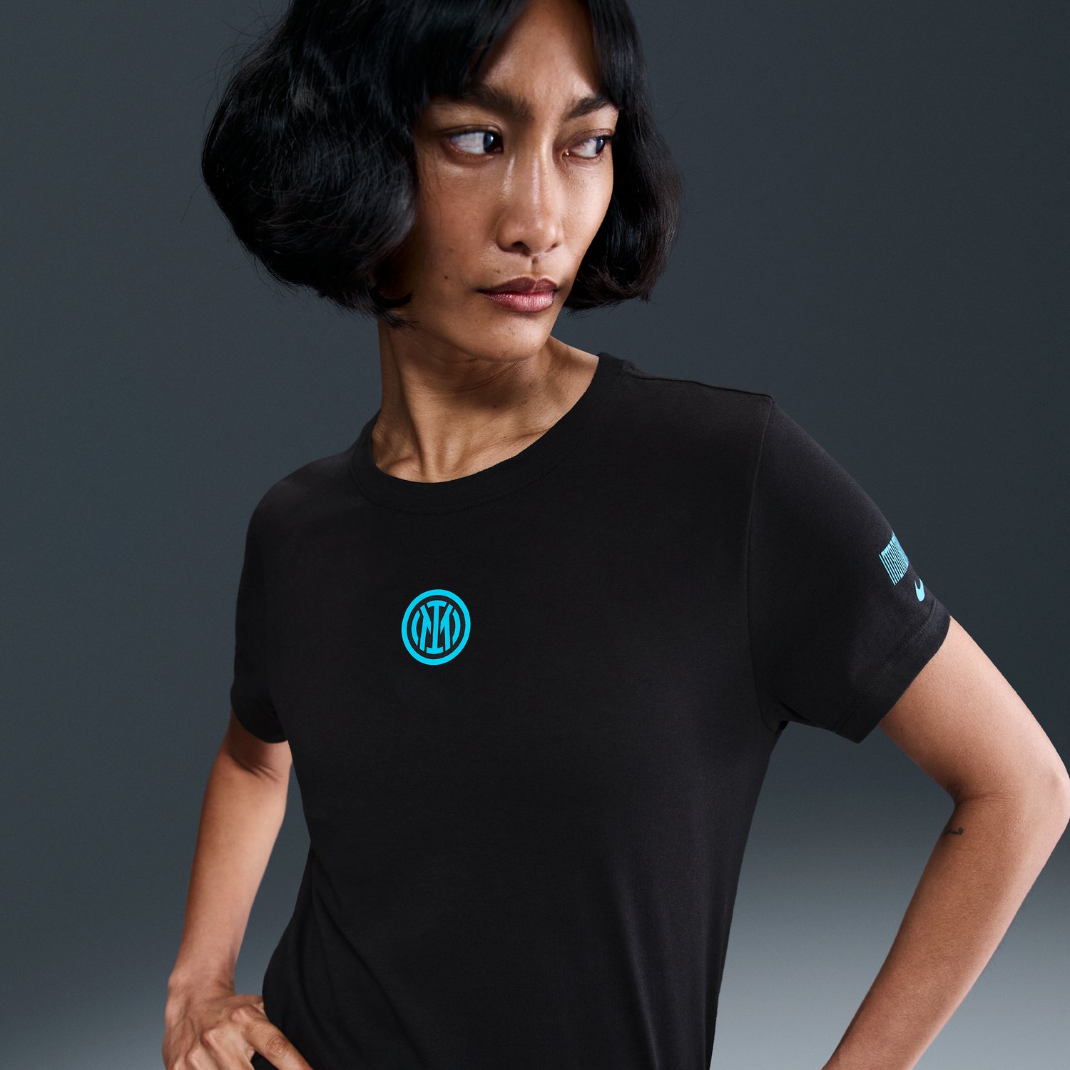 Tričko Nike Inter Milan Football T-Shirt Čierna | HQ8349-010, 0