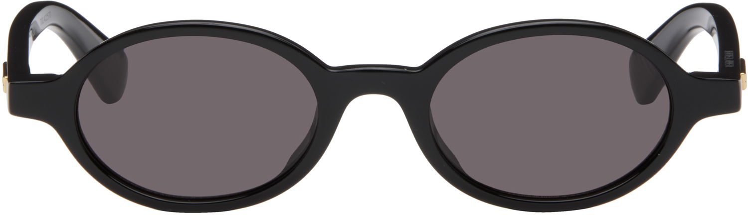 Slnečné okuliare Bottega Veneta Bottega Veneta Classic Oval Sunglasses Čierna | BV1388S-001, 0