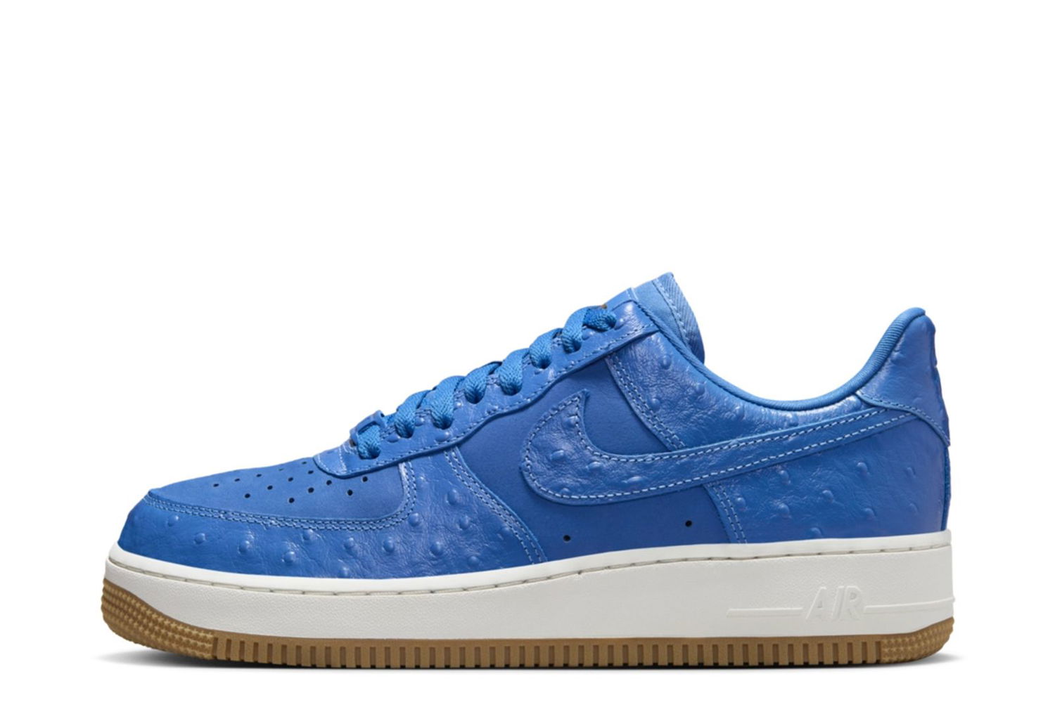 Tenisky a topánky Nike Air Force 1 '07 LX "Blue Ostrich" Modrá | DZ2708-400, 1