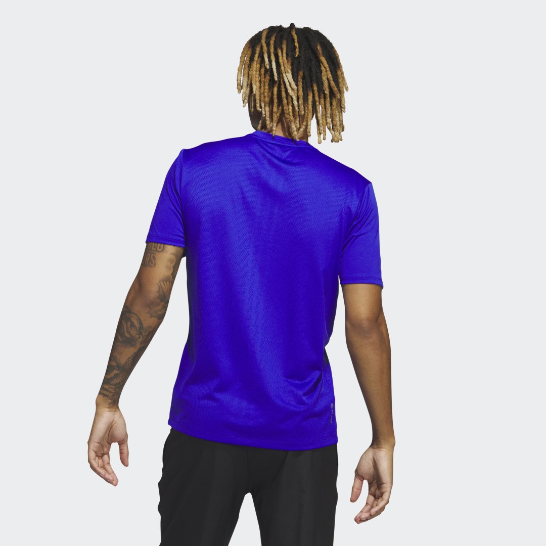 Tričko adidas Performance HIIT Engineered Training Navy | IB9087, 1