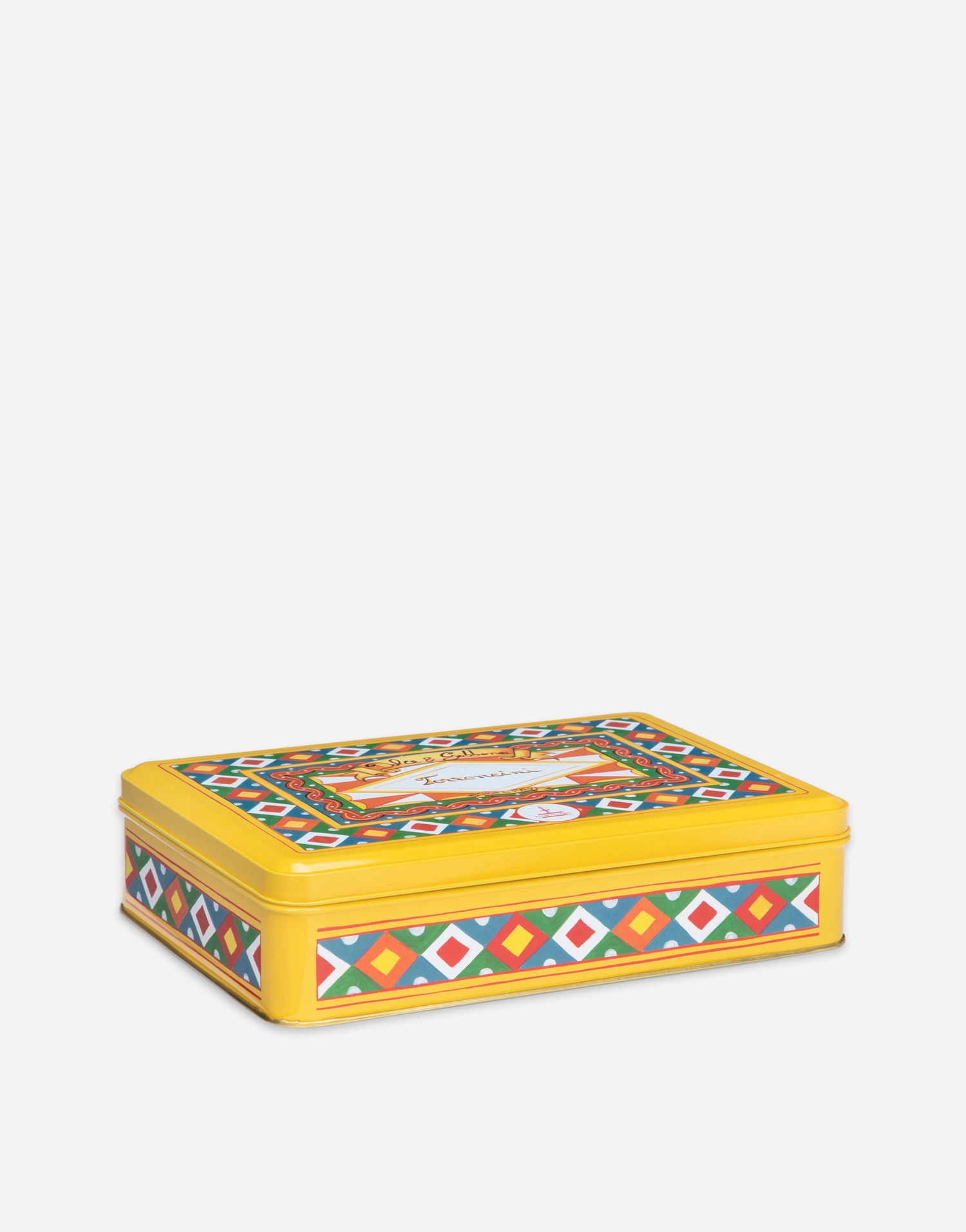 Home decor Dolce & Gabbana Nougat in Decorative Tin Žltá | PN0302PNT1582000, 1