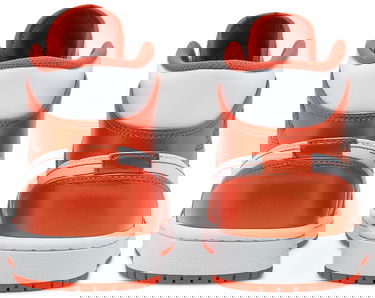 Tenisky a topánky Jordan Air Jordan 1 Mid SE "Electro Orange" Oranžová | DM3531-800, 3