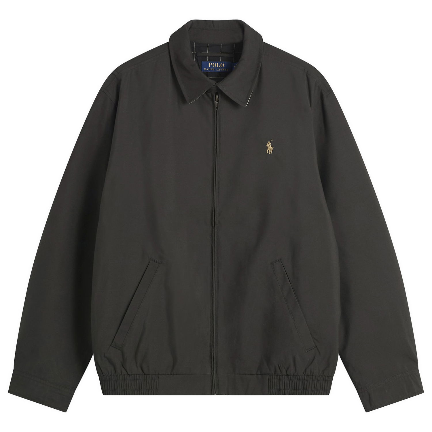 Bunda Polo by Ralph Lauren Bi-Swing Harrington Jacket Čierna | 710548506-BLK, 1