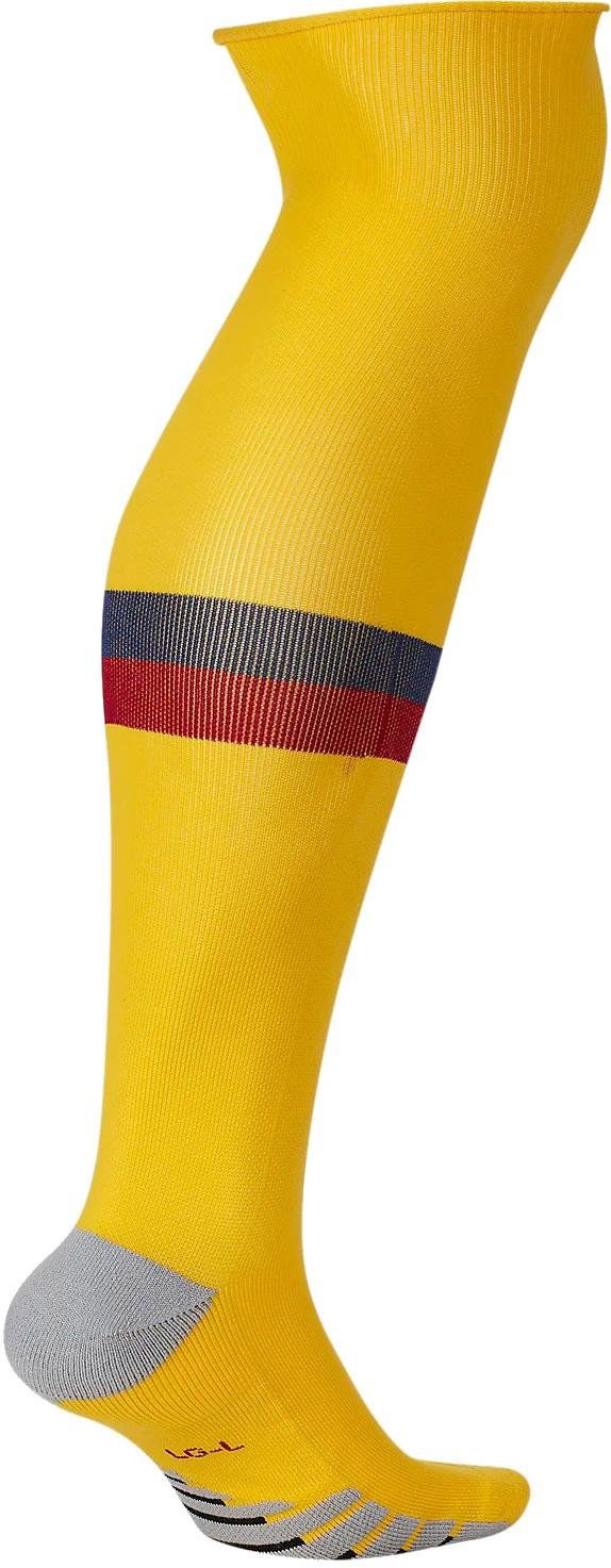 Ponožky Nike FC Barcelona Stadium Away 2019/20 Socks Žltá | sx7925-726, 1