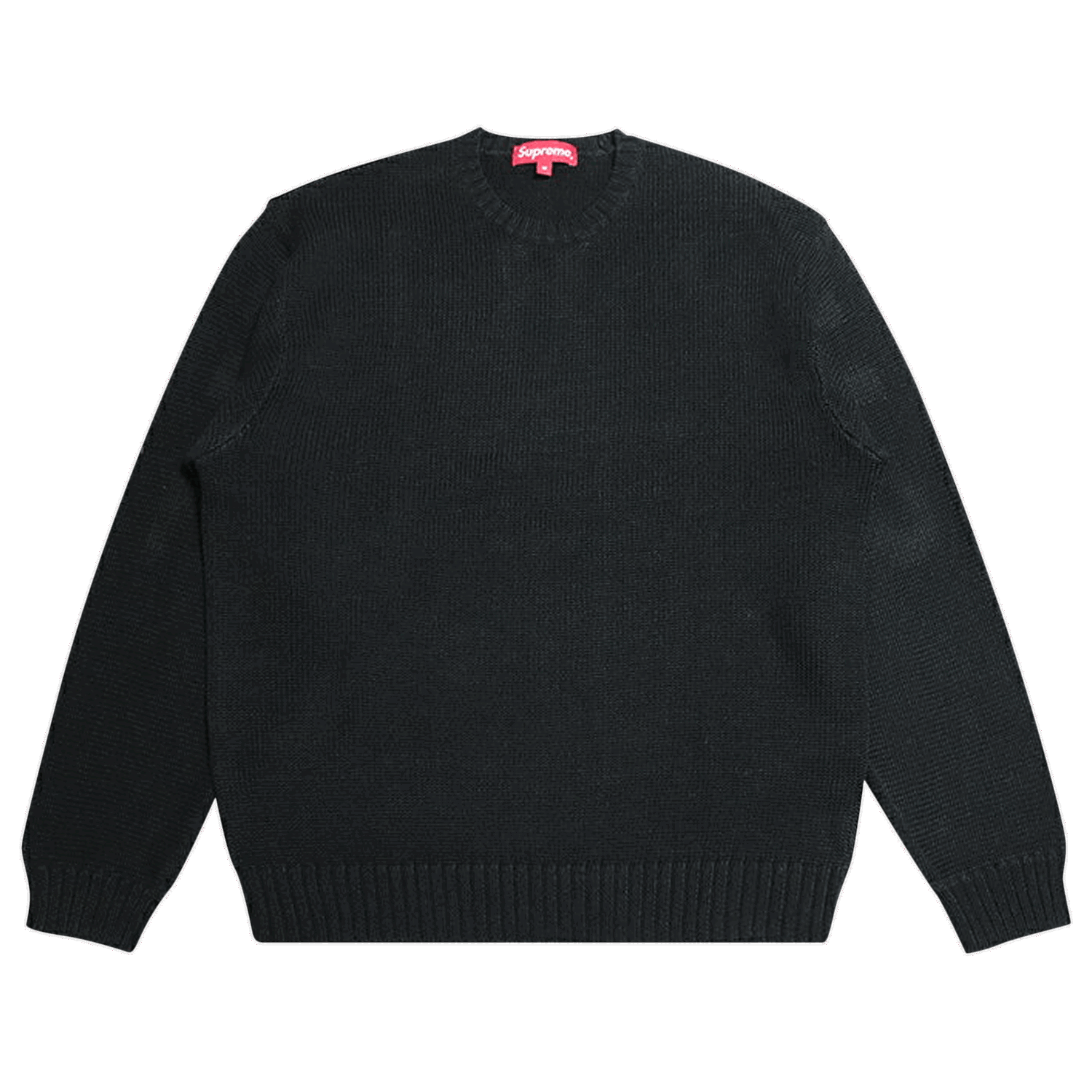 Sveter Supreme Back Logo Sweater Čierna | SS20SK4 BLACK, 0