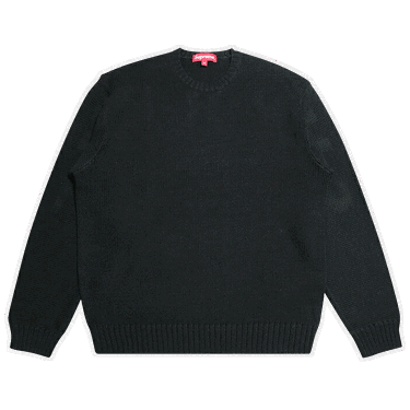 Sveter Supreme Back Logo Sweater Čierna | SS20SK4 BLACK, 0