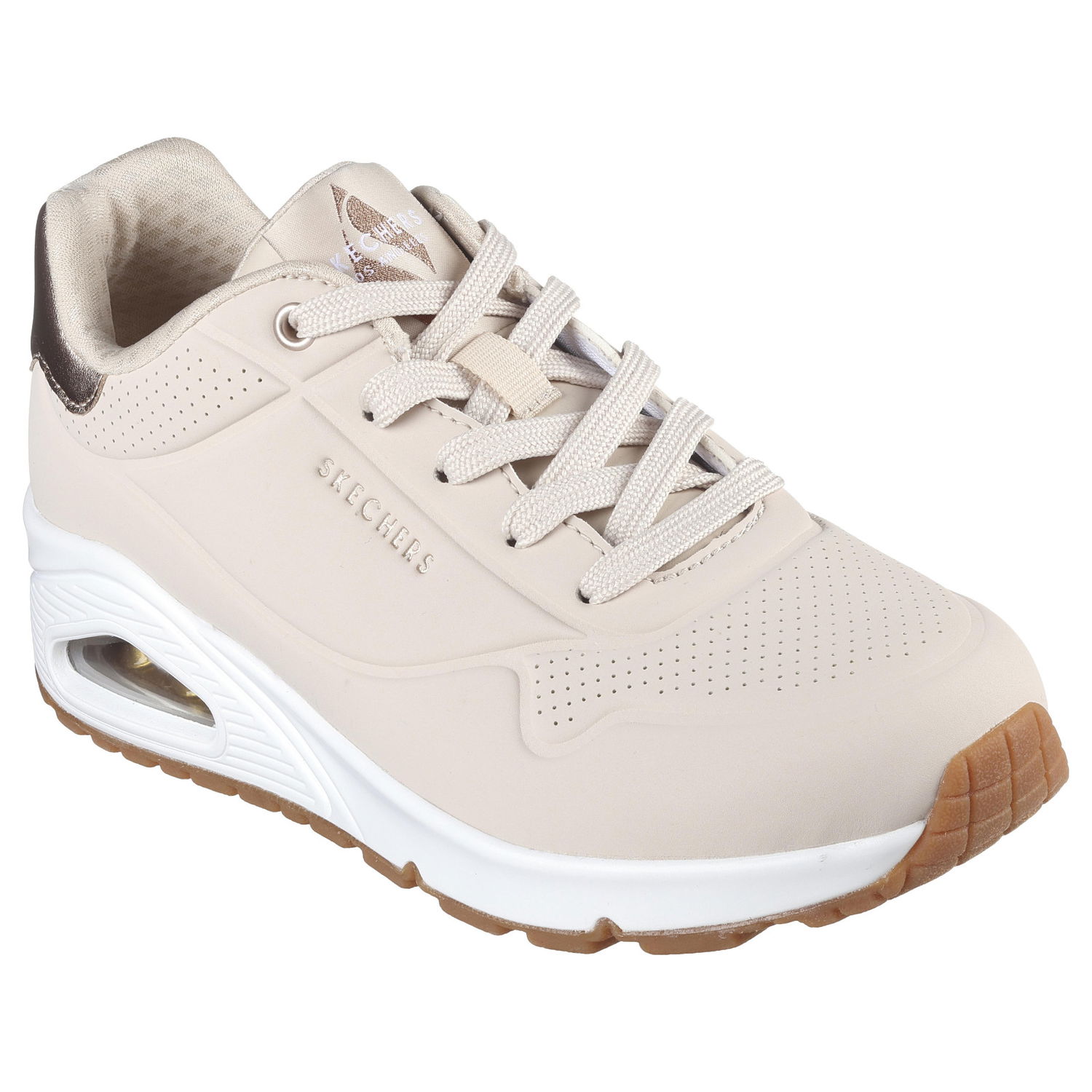 Tenisky a topánky Skechers Uno Béžová | 177094-NAT, 1