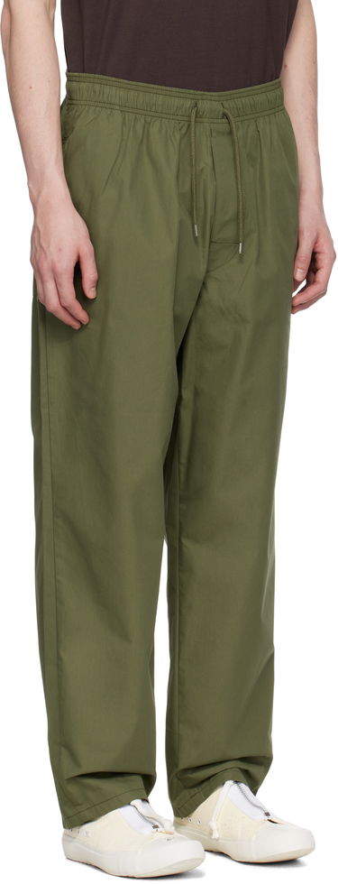 Tepláky WTAPS Drawstring Track Trousers Čierna | 251CWDT-PTM02, 4