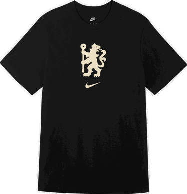 Tričko Nike Chelsea FC Crest T-Shirt Čierna | a33050-010, 0