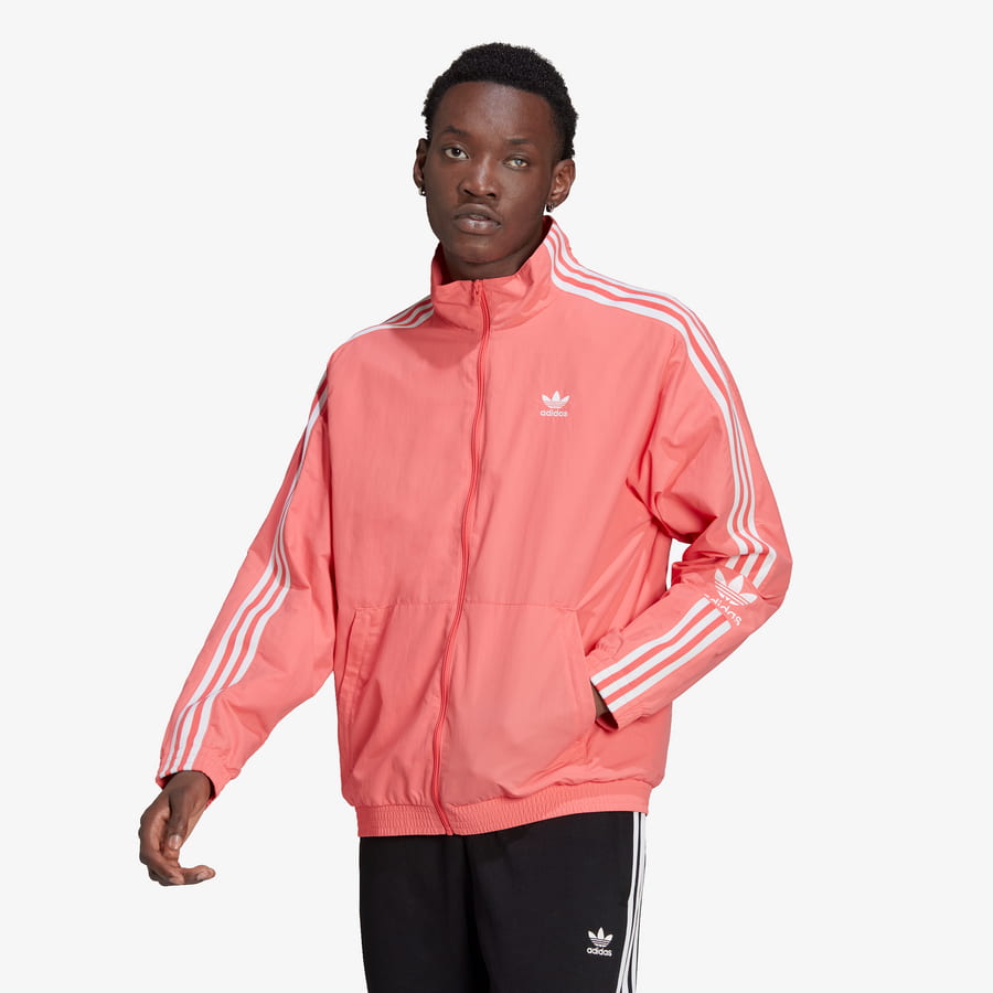 Vetrovka adidas Originals Lock Up Červená | hc1999, 0