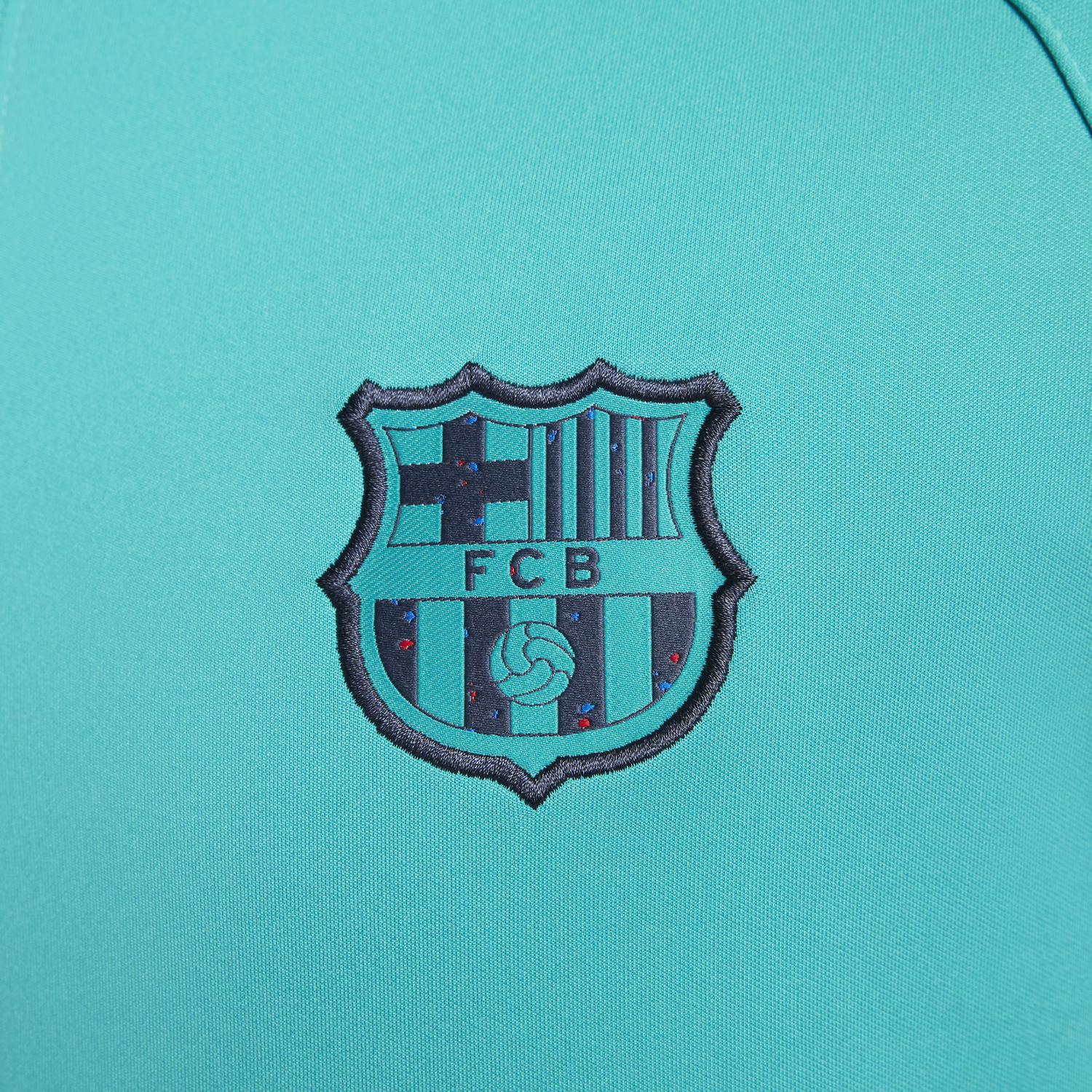 Bunda Nike F.C. Barcelona Academy Pro Third Football Knit Jacket Tyrkysová | DX8470-300, 1