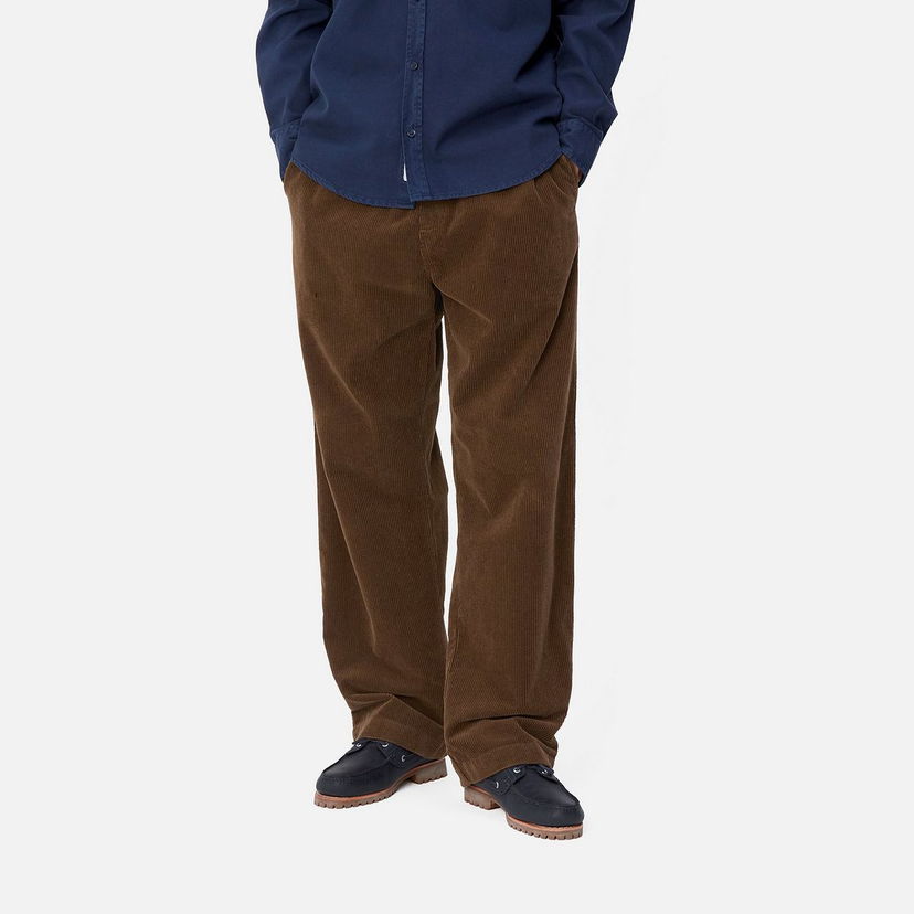 Nohavice Carhartt WIP Corduroy Relaxed Fit Pants Hnedá | I034037_9