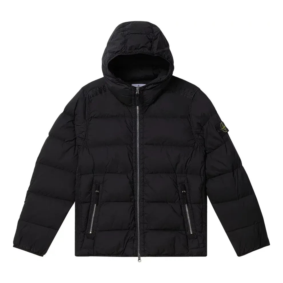 Prešívaná bunda Stone Island Puffer Jacket Čierna | 791543728-V0029, 0