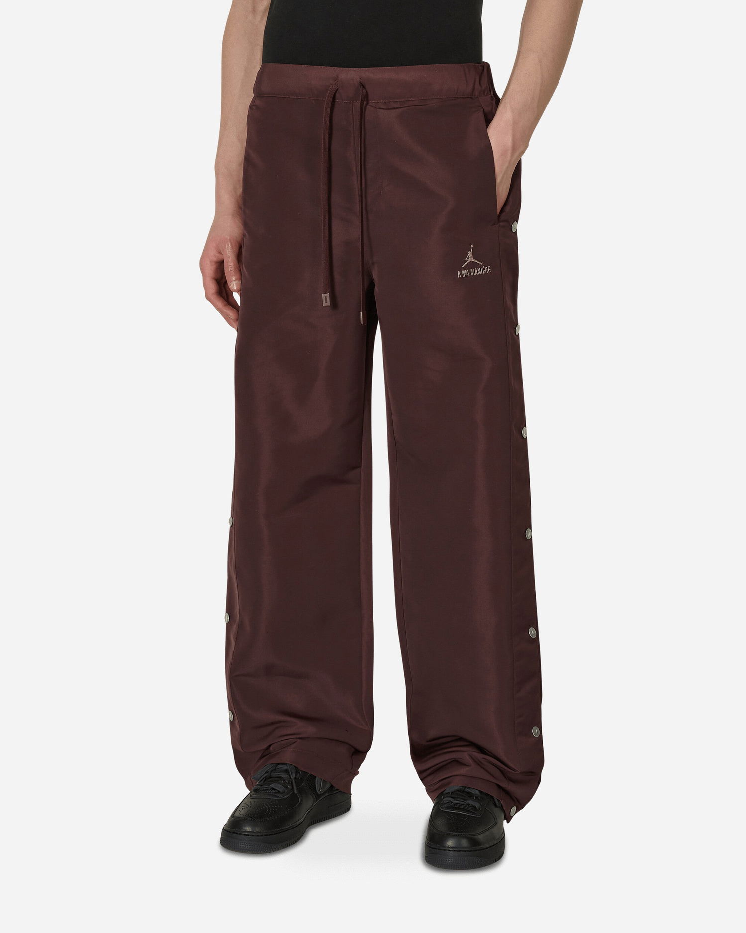 Nohavice Jordan x A Ma Maniére Snap Trousers Hnedá | DV7458-263, 0