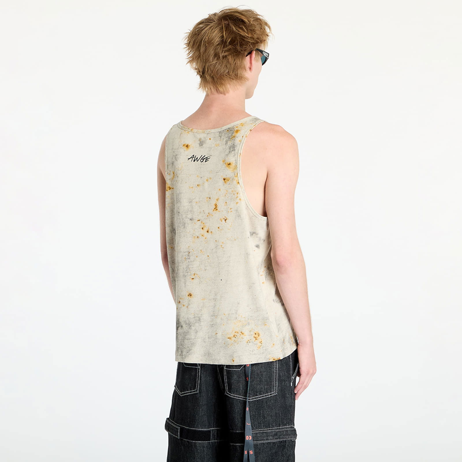 A$AP Rocky x Tank Top Putty AOP