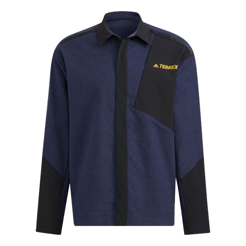 Košeľa adidas Performance Terrex Voyg Long Sleeve Shirt Modrá | HN2041