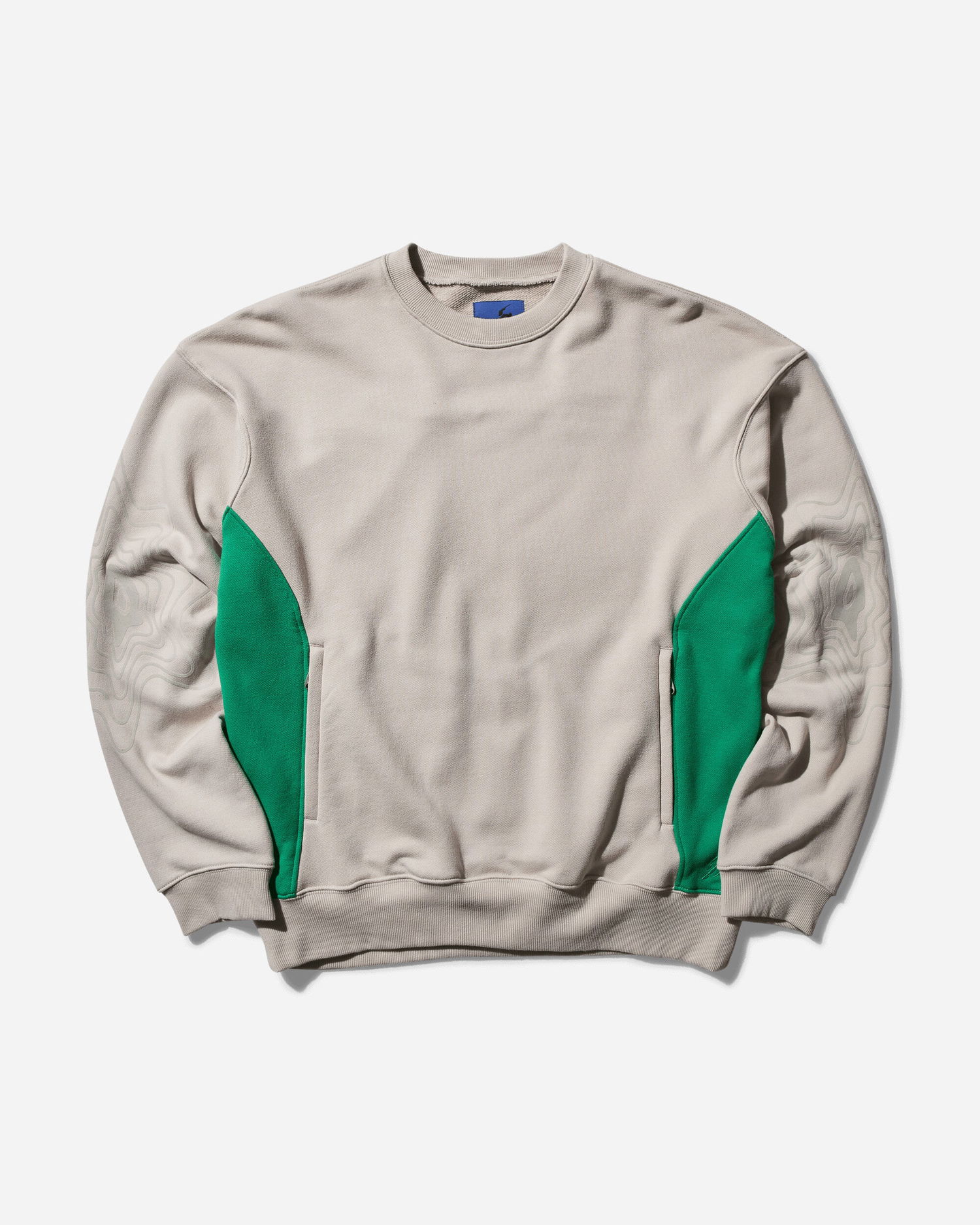 Mikina Asics Crewneck Sweatshirt Béžová | 2203A297-020, 1