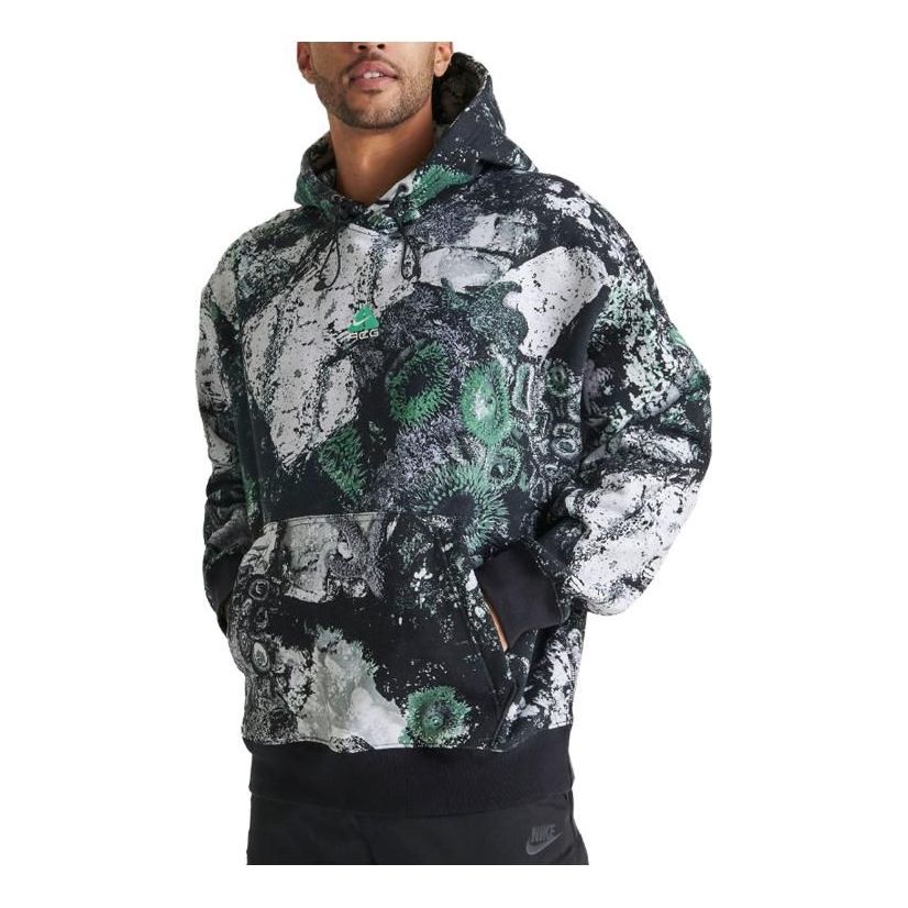 Mikina Nike ACG ACG Therma-Fit Fleece Hoodie Čierna | DV9096-493