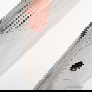 Cargo nohavice C.P. Company Stretch Sateen Regular Cargo Pants Šedá | 19CMPA151A005529G-331, 2