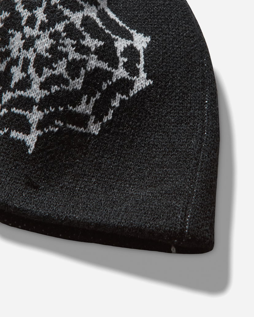 Kulicha Aries Overlord Patterned Knitted Beanie Rôznofarebný | AR9003504 Black