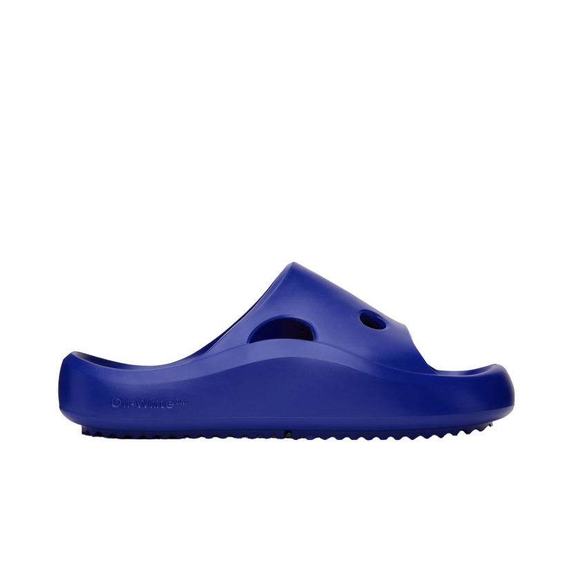 Tenisky a topánky Off-White Blue Meteor Pool Slides Modrá | OMIC014F23MAT0016969