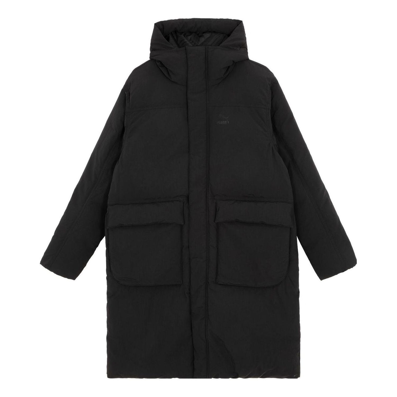 Parka Puma Long Down Coat Čierna | 621684-01, 0