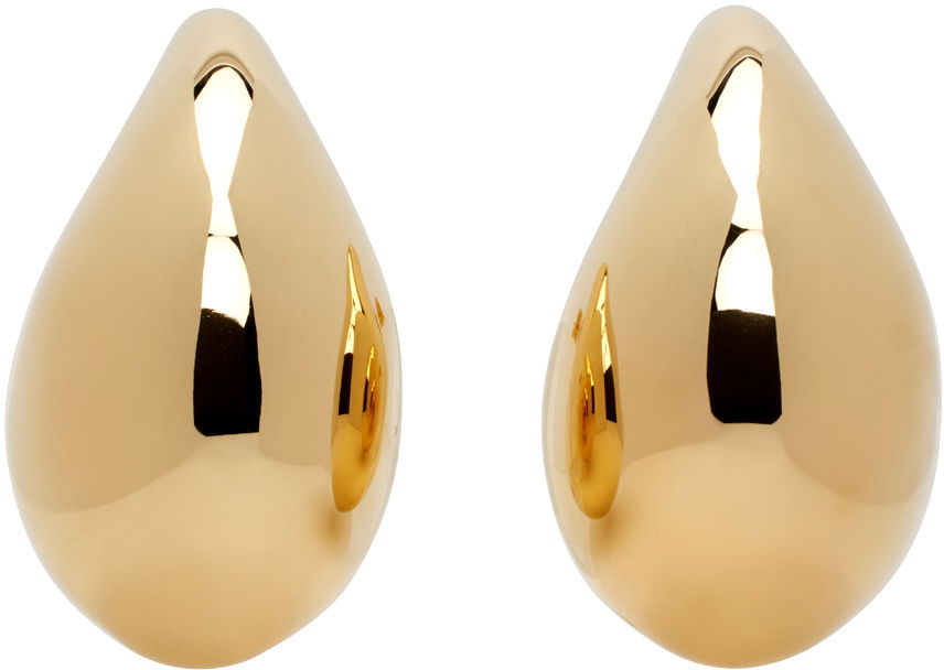 Náušnice Bottega Veneta Drop Earrings Metalická | 720038 VAHU0, 0