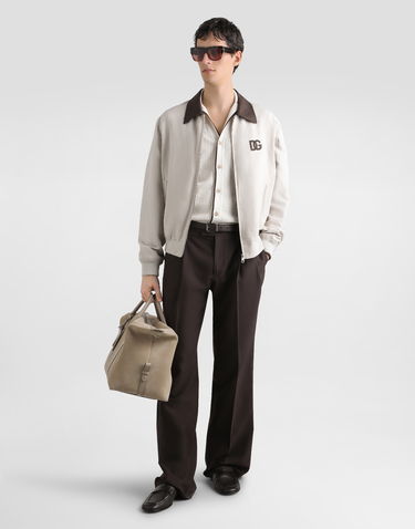 Polo tričko Dolce & Gabbana Dolce & Gabbana Knitted Polo Shirt Biela | GXVC3ZJBCH1M2826, 3