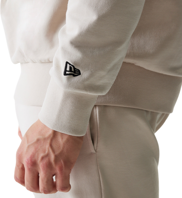 Mikina New Era MLB New York Yankees Crewneck Sweatshirt Béžová | 60675754-60675754, 4