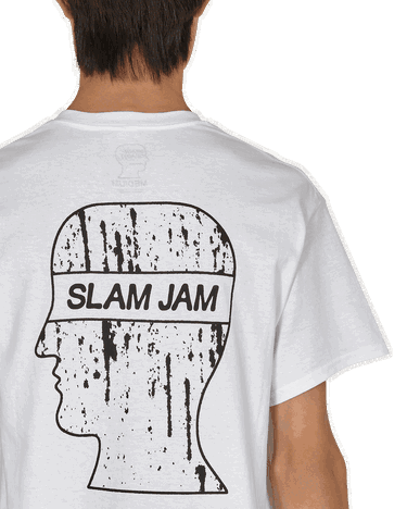 Tričko Slam Jam Brain Dead Charity Biela | SJCMTS01JY01 WHT001, 6