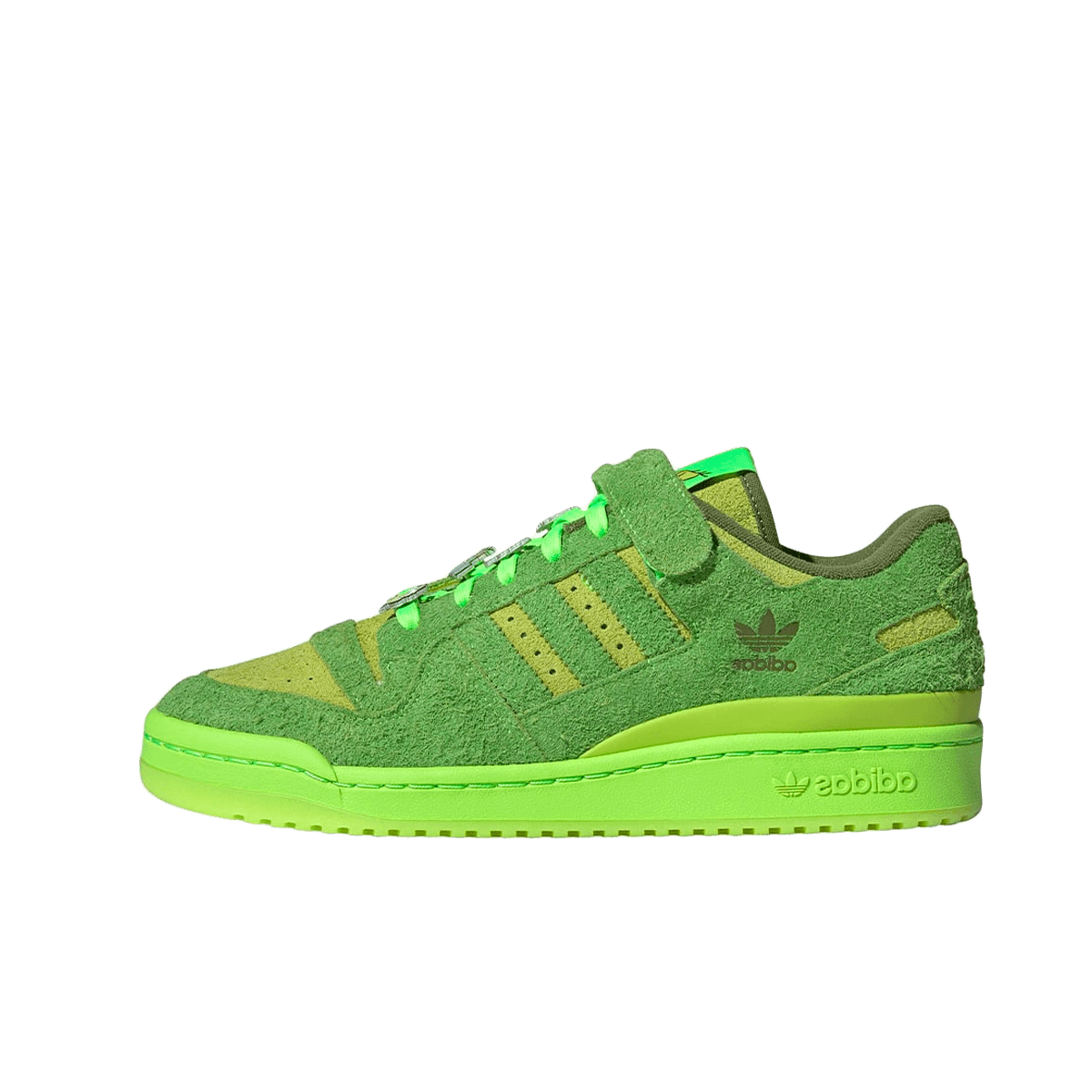 The Grinch x adidas Forum Low "Green"