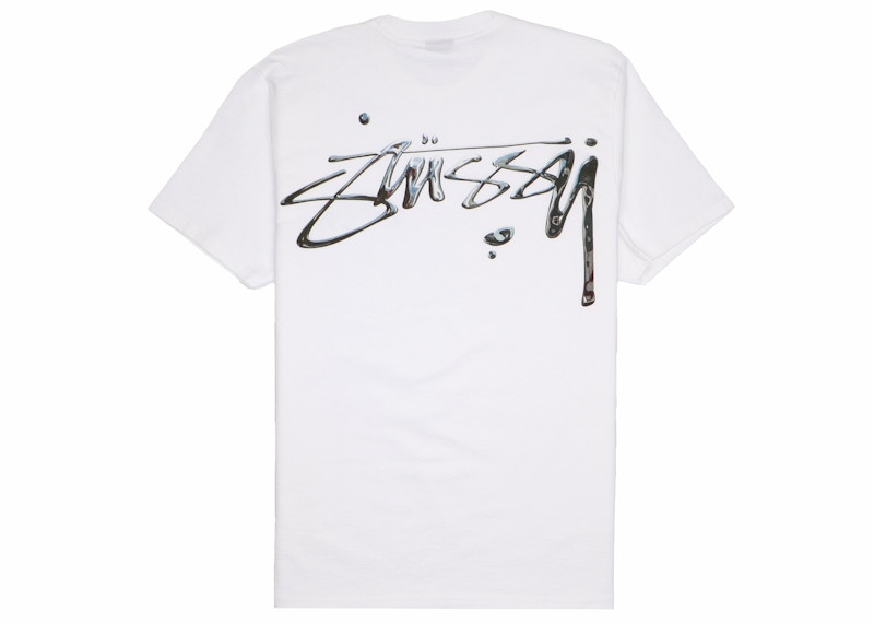 Tričko Stüssy Mercury Graphic T-Shirt Biela | 1904983