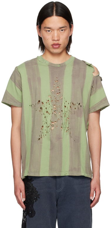 Tričko Collina Strada Collina Strada Remnant Star T-Shirt Zelené | XX3388, 0