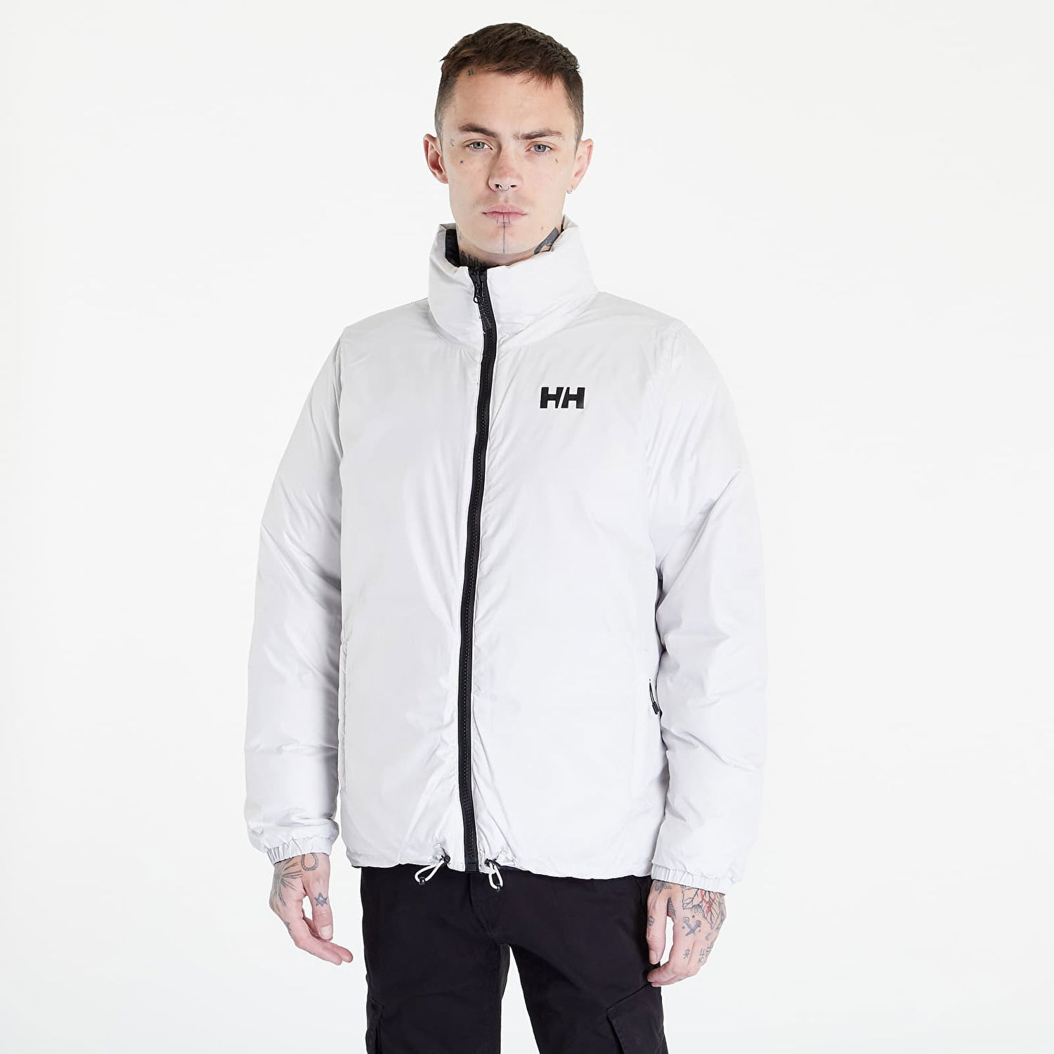Vetrovka Helly Hansen Reversible Down Jacket Čierna | 53890-990, 1