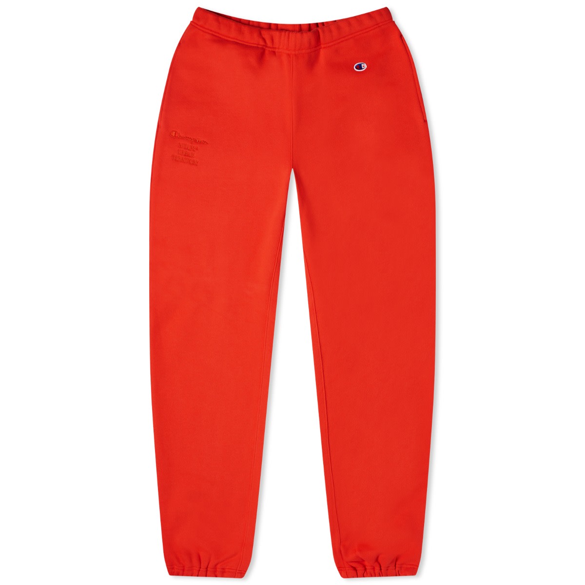Tepláky Champion x WTAPS Sweat Pants Orange Oranžová | C8-Z210-840, 0