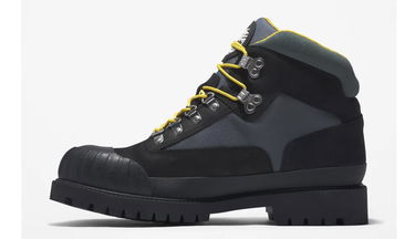 Tenisky a topánky Timberland Heritage Rubber-Toe Hiking Boot Čierna | A5QCZ-001, 3