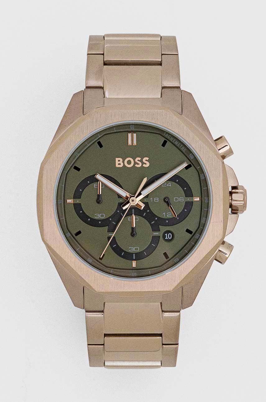 Hodinky BOSS Cloud Watch Metalická | 1514019, 0