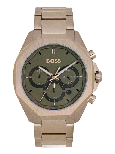 Hodinky BOSS Cloud Watch Metalická | 1514019