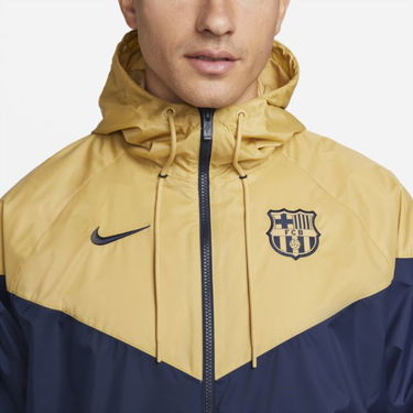 Bunda Nike F.C. Barcelona Windrunner Full-Zip Hooded Jacket Rôznofarebný | DN1534-714, 2