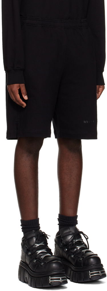 Šortky VETEMENTS VTMNTS Bonded Shorts Čierna | VL16PA300B, 1