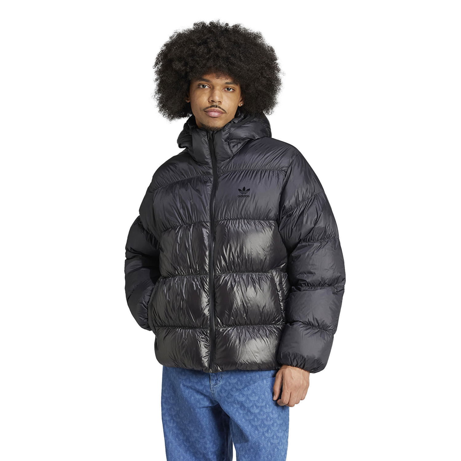 Prešívaná bunda adidas Originals Down Regen Adic Black Čierna | IW3454, 0