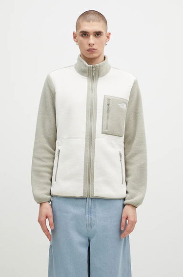 Bunda The North Face Yumiori  Fleece Full Zip Jacket Biela | NF0A883R9IG1, 0