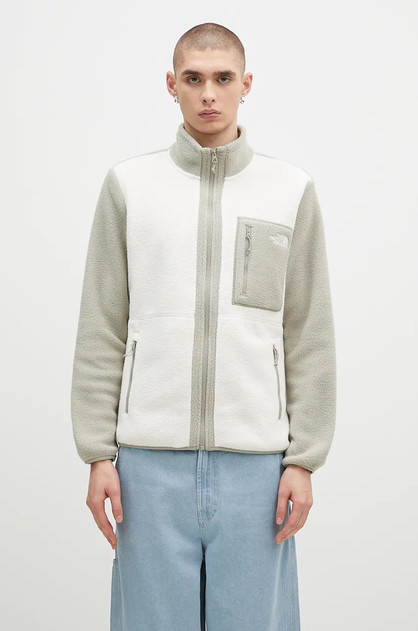 Bunda The North Face Yumiori  Fleece Full Zip Jacket Biela | NF0A883R9IG1, 0