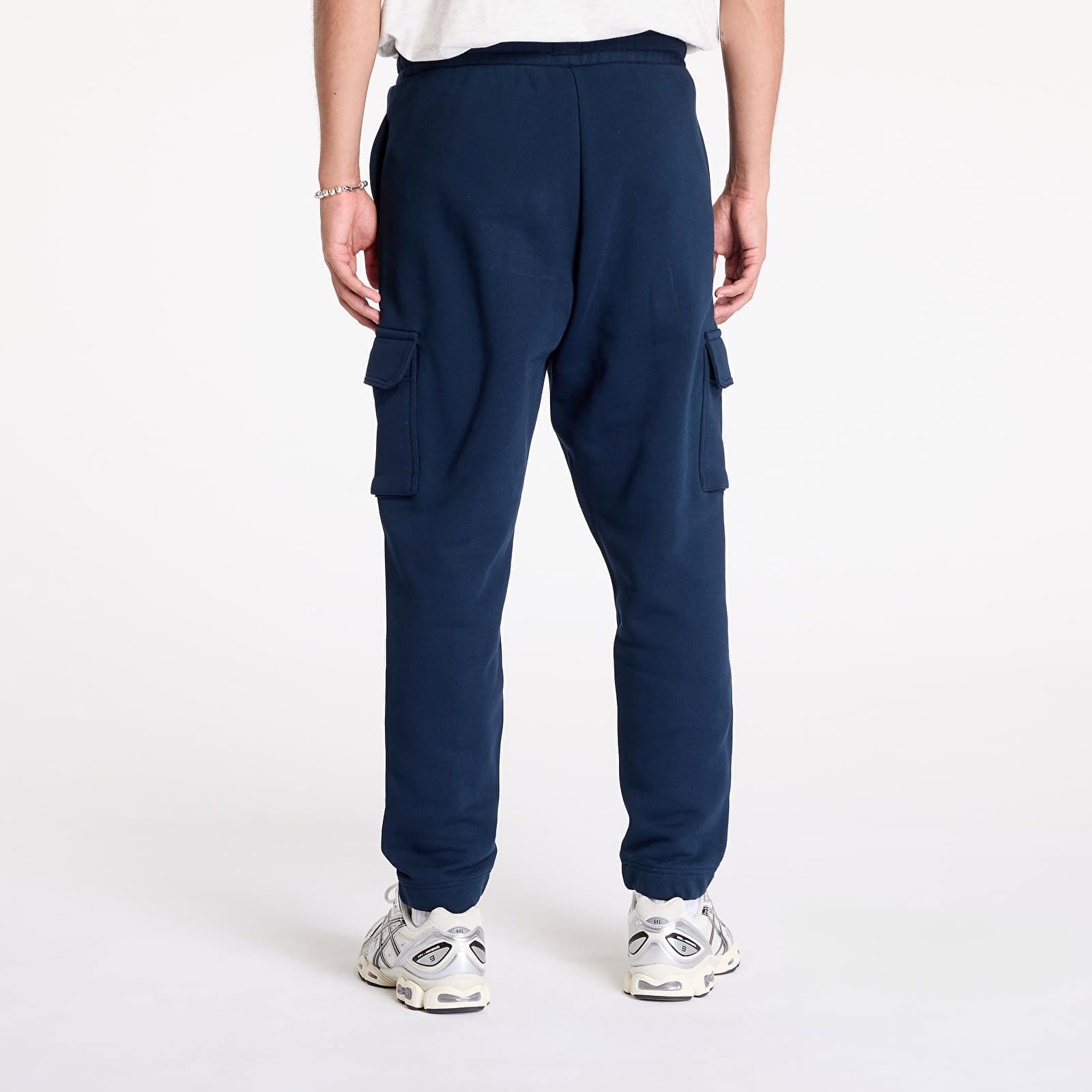 Regular Badge Cargo Pant Dark Night Navy