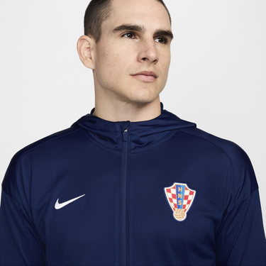 Súprava Nike Croatia Strike Dri-FIT Hooded Tracksuit Modrá | FQ8654-492, 2